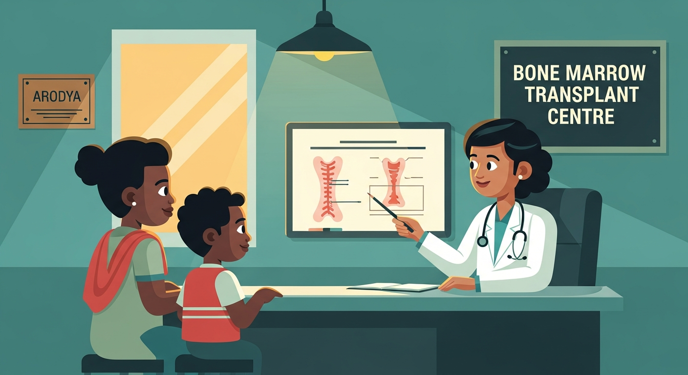 Thalassemia Treatment in India for International Patients: Bone Marrow Transplant & 2026 Guide