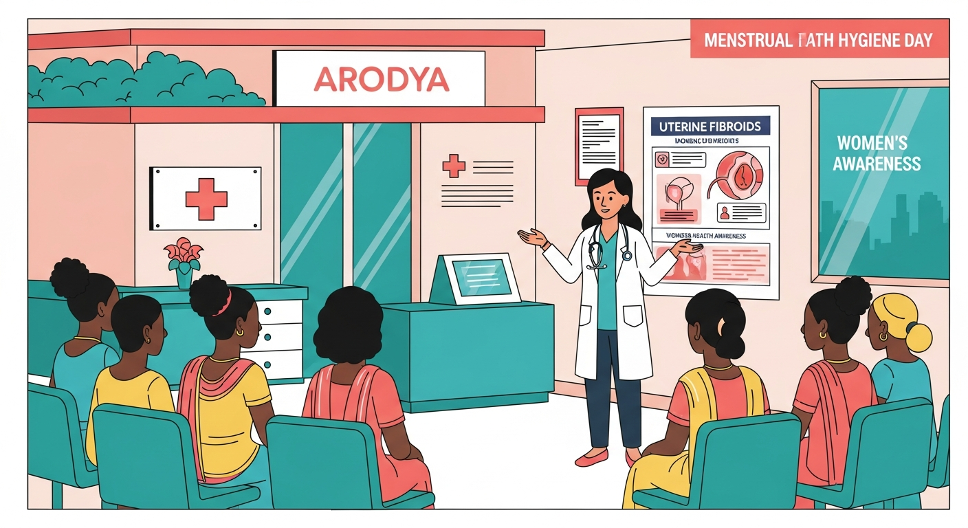 World Menstrual Hygiene Day 2026: Fibroid & Endometriosis Treatment in India