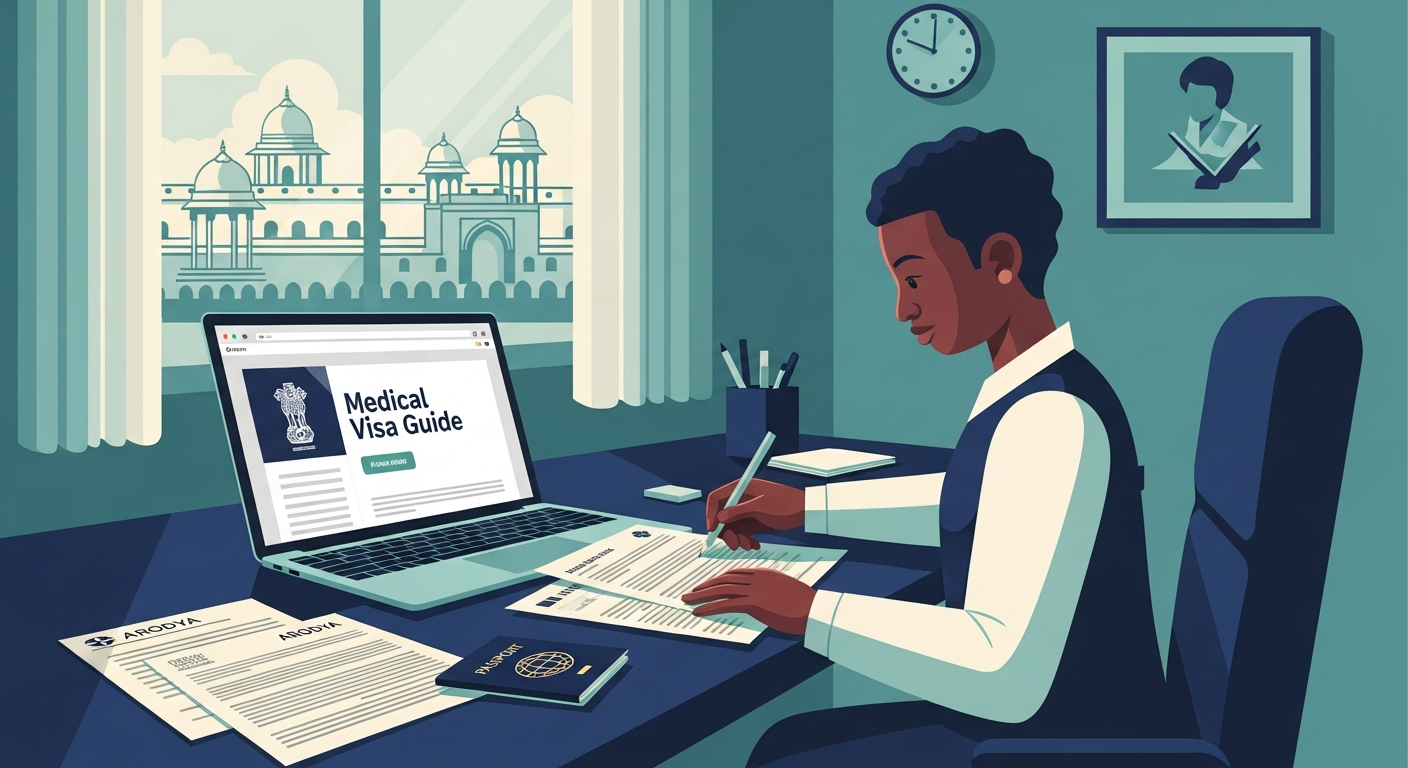 How to Get a Medical Visa for India in 2026: Step-by-Step Guide for African Patients