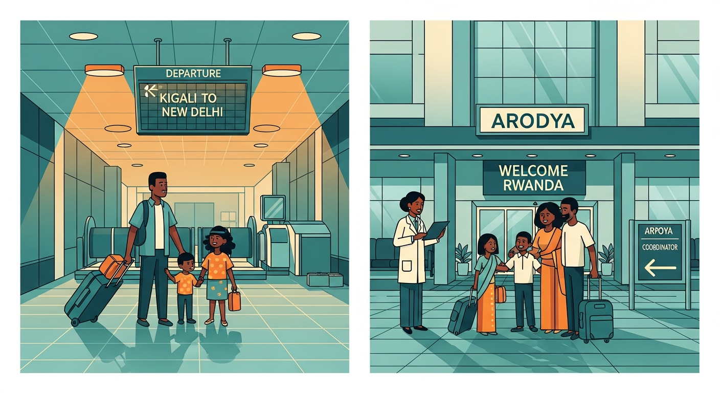 Medical Tourism in India for Rwandan Patients: Complete Guide 2026
