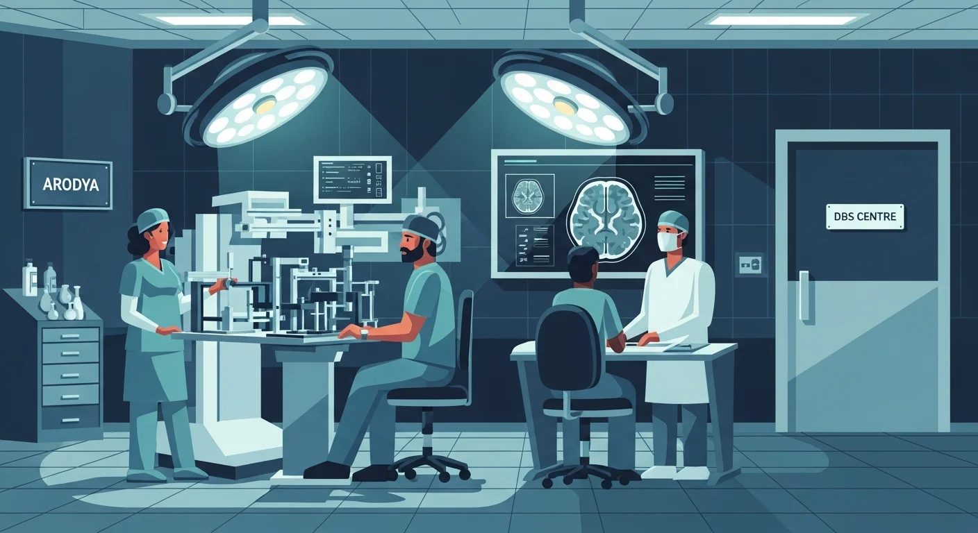 Deep Brain Stimulation (DBS) Surgery in India: Procedure, Costs, and Patient Guide