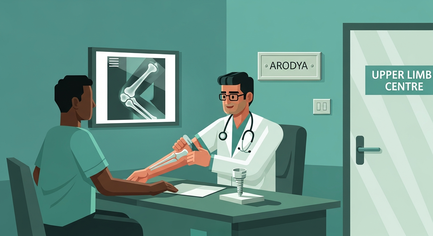 Total Elbow Replacement Surgery in India: Costs, Outcomes & Rehabilitation 2026