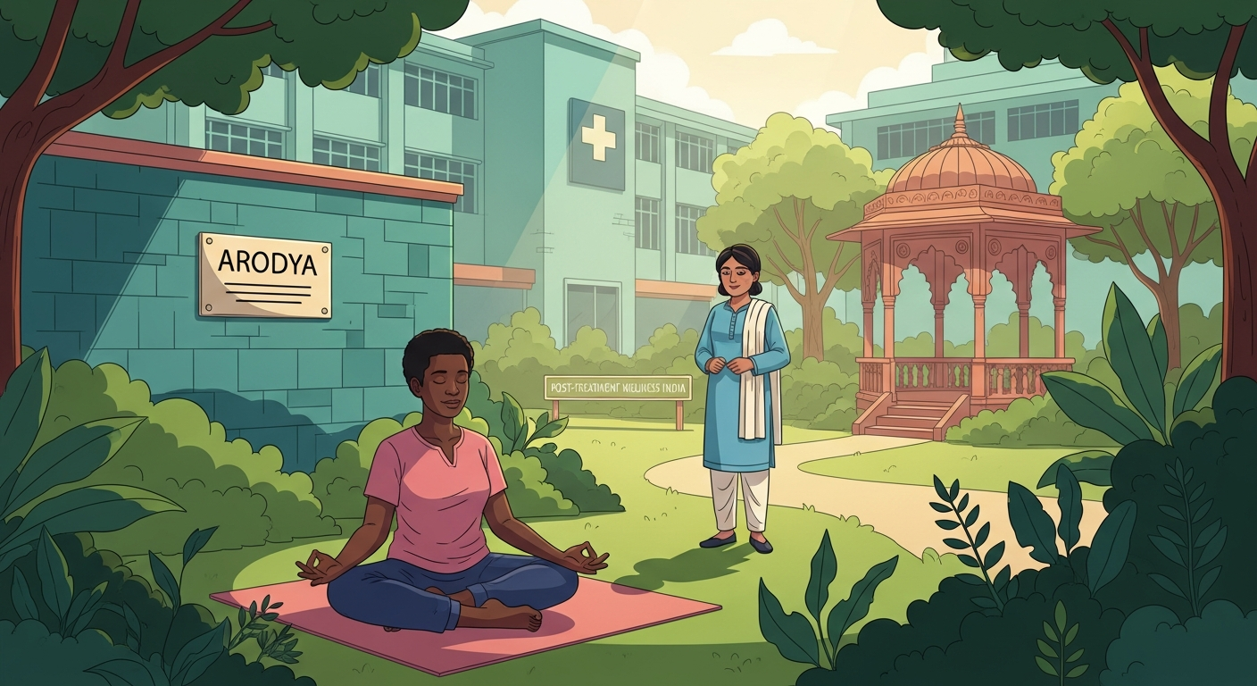 Post-Treatment Wellness Retreats in India: Recovery Tourism Guide for Medical Tourists 2026
