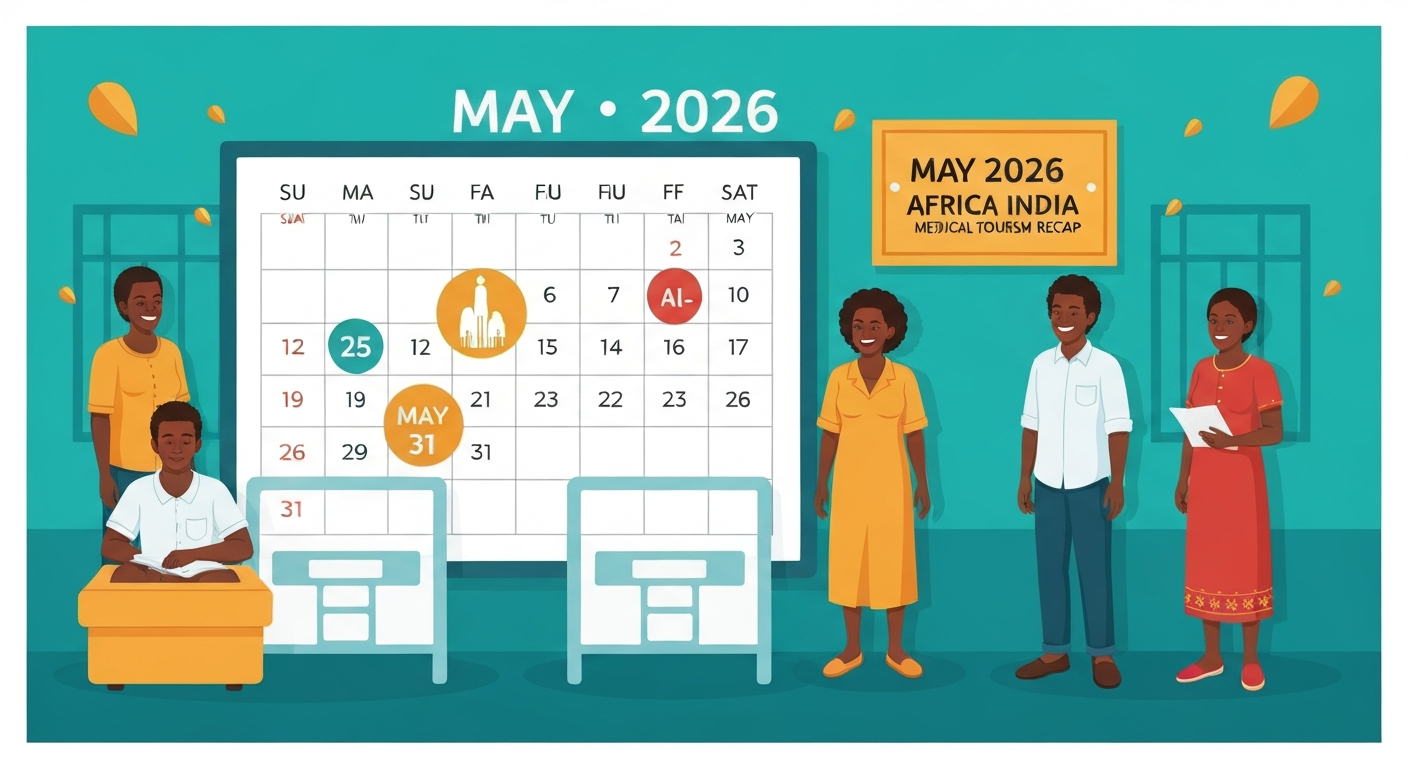 May 2026 Medical Tourism India Recap: Africa Day, Eid & Key Highlights