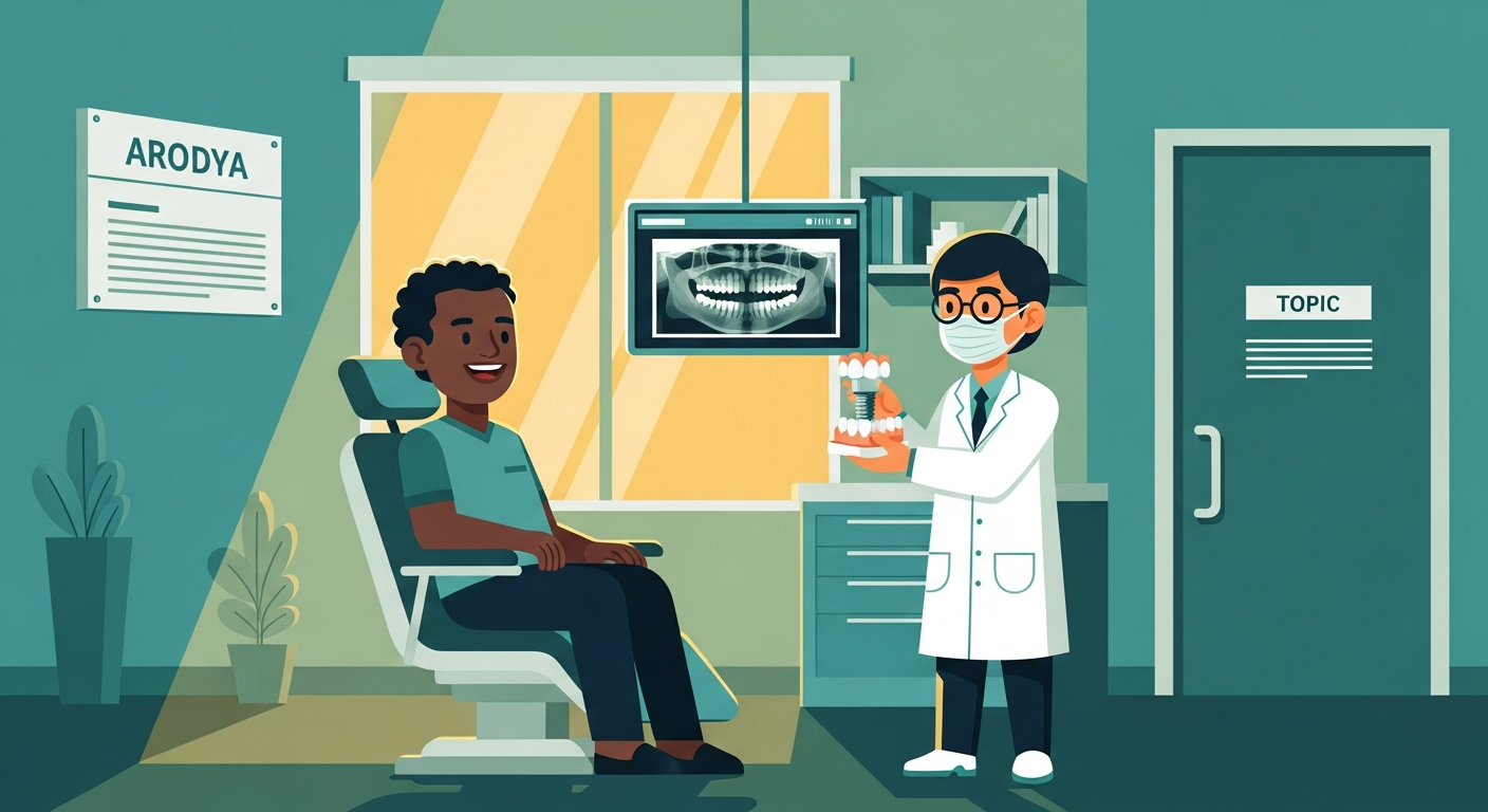 Dental Implants in India for African Patients: Cost & Guide 2026