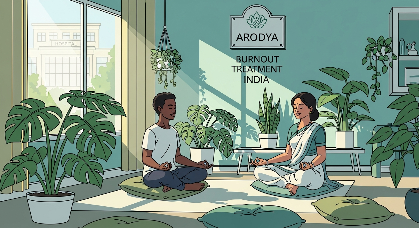 Burnout & Mental Exhaustion Treatment in India: Wellness Retreat Guide for International Patients 2026