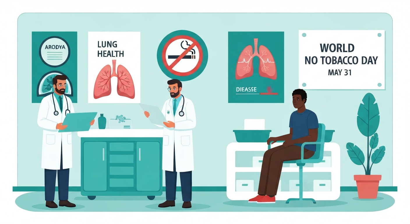 World No Tobacco Day 2026: India's Lung Cancer & COPD Treatment for African Patients