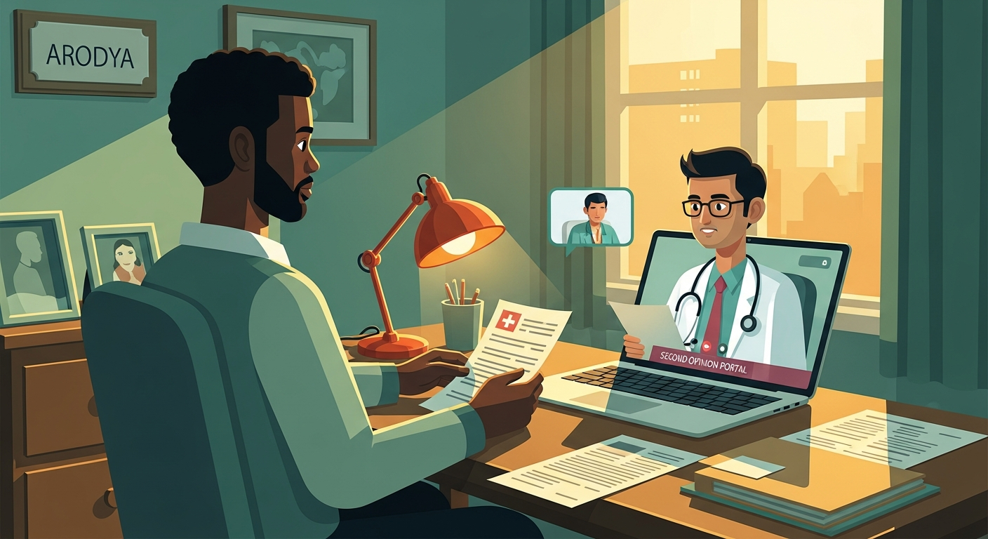 How to Get an Online Medical Second Opinion from India's Top Hospitals