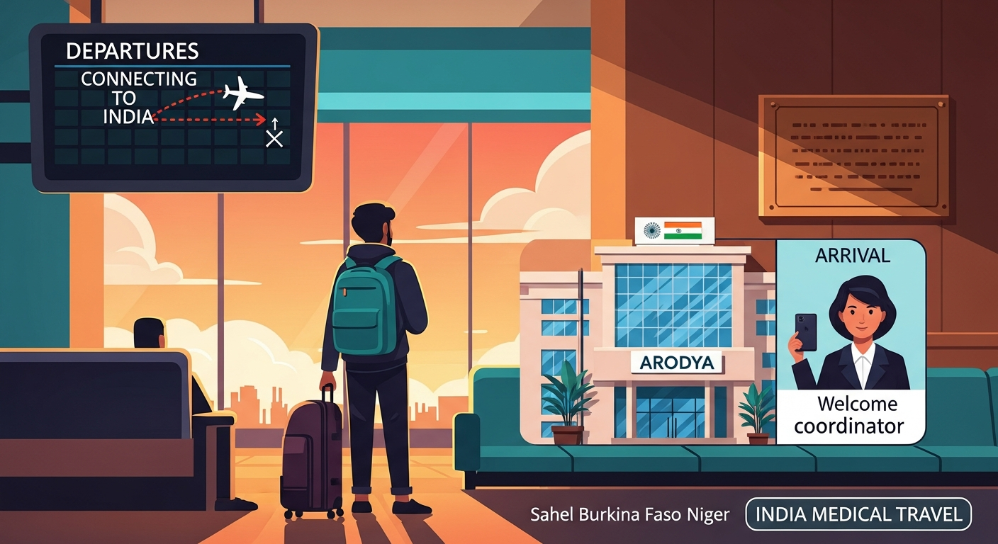 Medical Tourism in India for Burkina Faso & Niger Patients: Sahel Africa Guide 2026