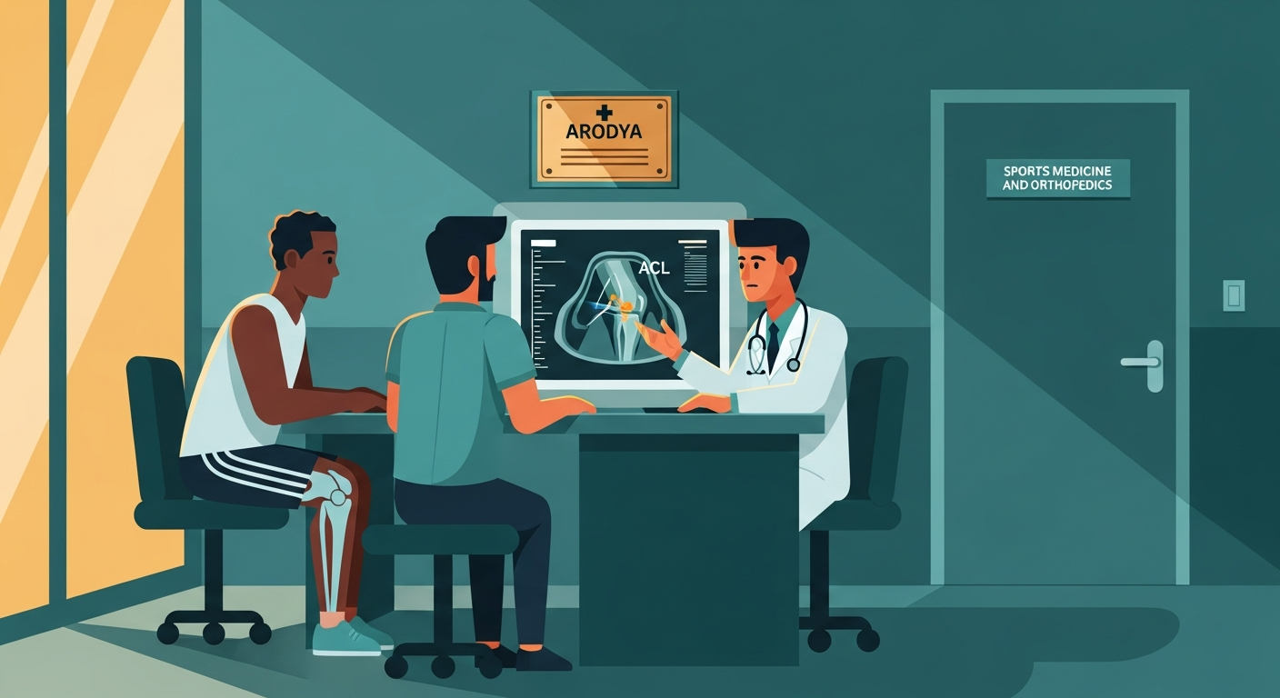 ACL and PCL Knee Ligament Reconstruction Surgery in India: Cost & Outcomes Guide