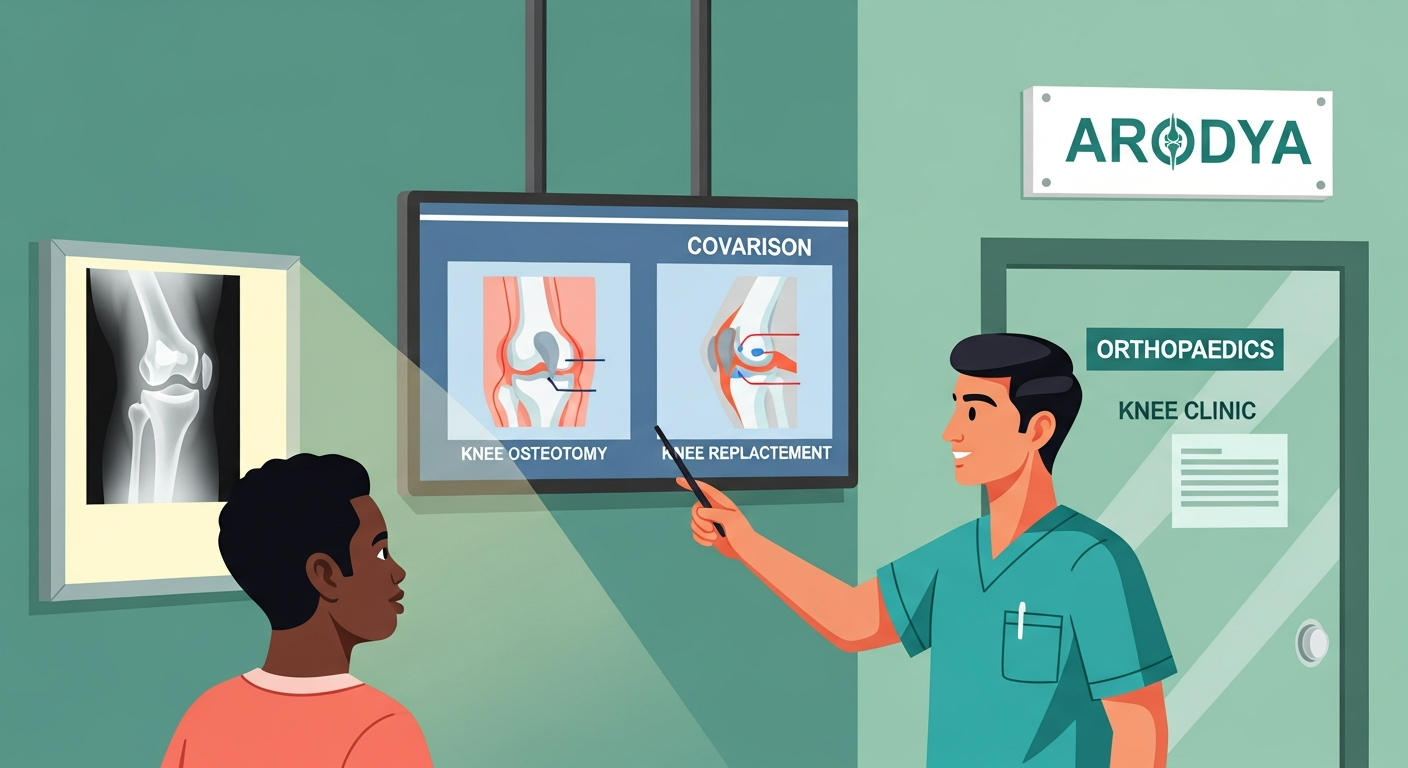 Knee Osteotomy in India for Young Patients: Joint-Preservation Surgery 2026