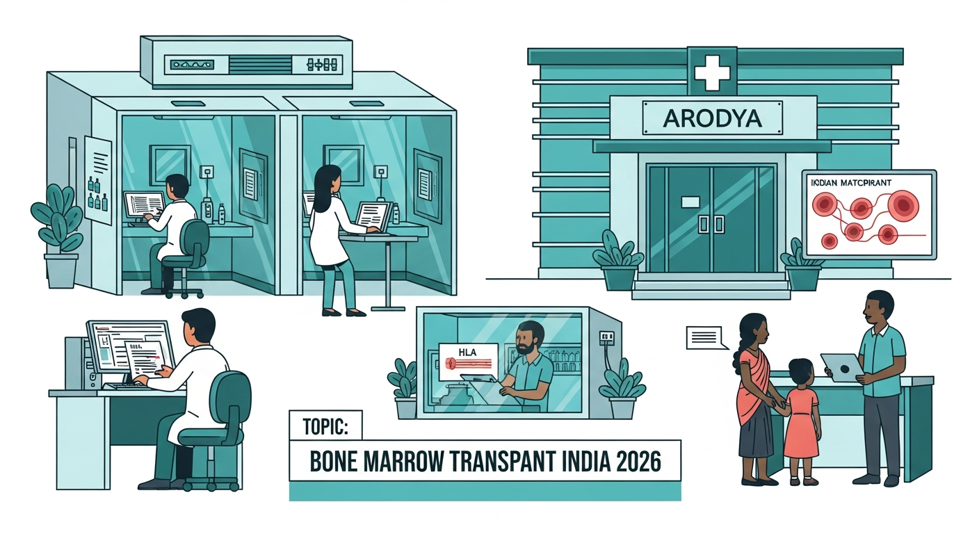 Bone Marrow Transplant in India: Complete Guide for International Patients 2026