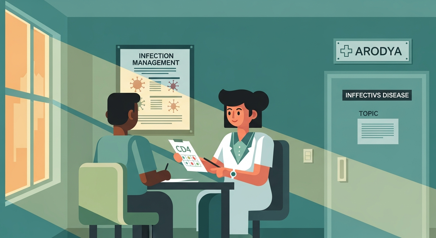 HIV & Opportunistic Infections Treatment in India for African Patients 2026