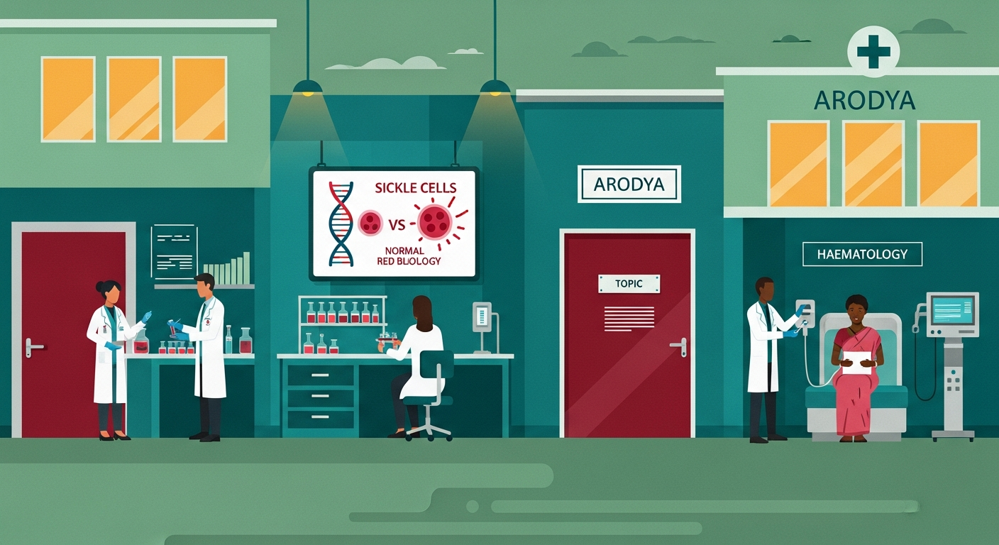 Sickle Cell Gene Therapy in India 2026: Latest Treatment Update for African Patients