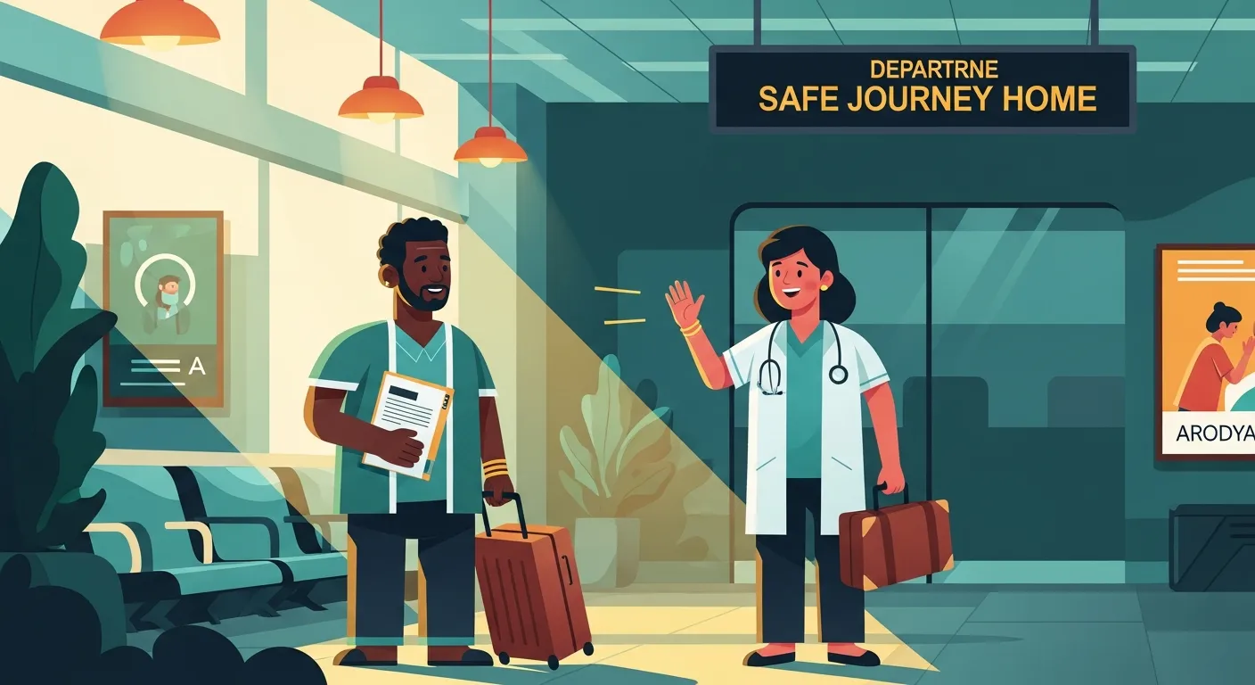Returning Home After Medical Treatment in India: Complete Patient Checklist (2026)