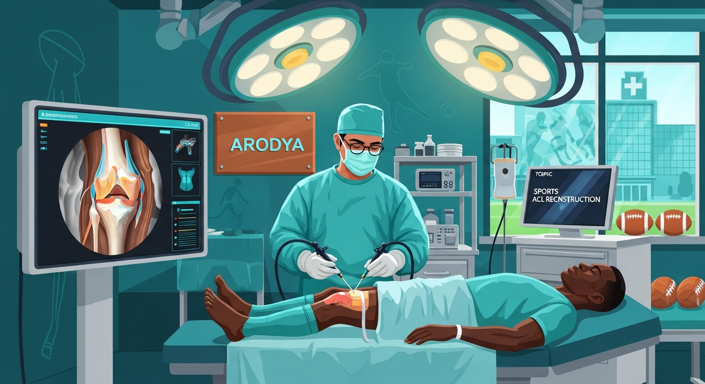 ACL Knee Ligament Repair in India for African Athletes: Cost & Recovery Guide 2026