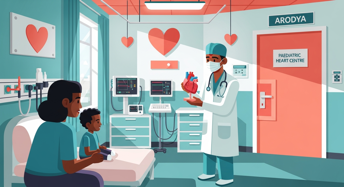 Paediatric Heart Surgery in India for African Children: Costs, Outcomes and What Parents Need to Know