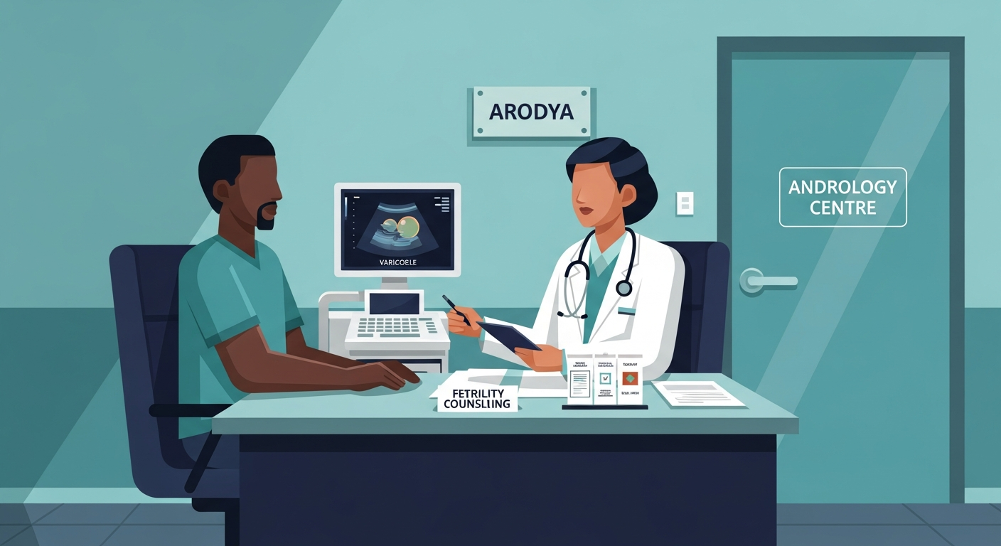 Varicocele Surgery in India for Male Fertility: Microsurgical Varicocelectomy Costs and Outcomes