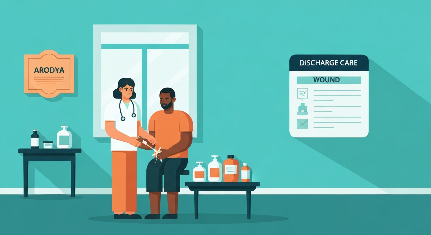 Post-Surgery Wound Care in India: A Practical Guide for International Patients Going Home