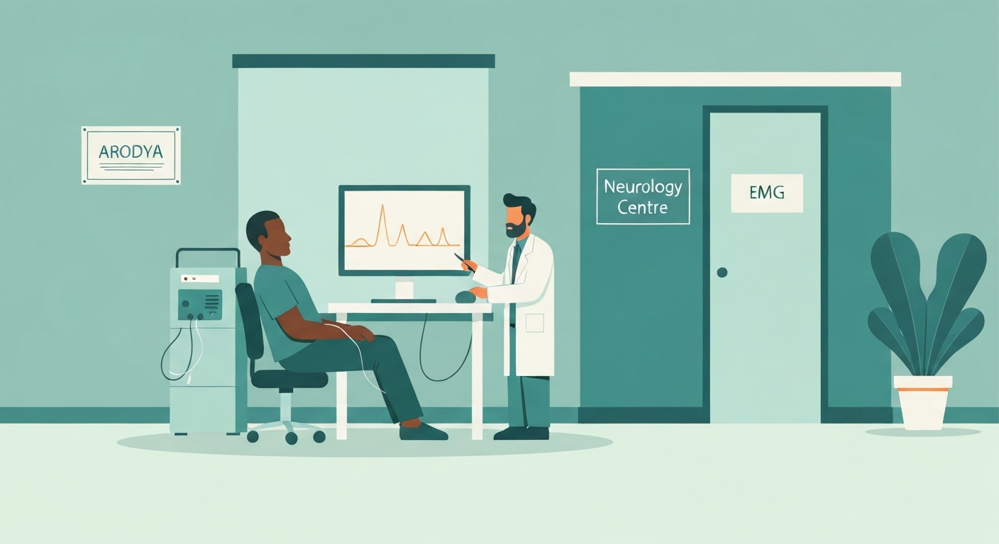 Peripheral Neuropathy Treatment in India: Nerve Conduction Studies, IVIG and Costs for International Patients 2026