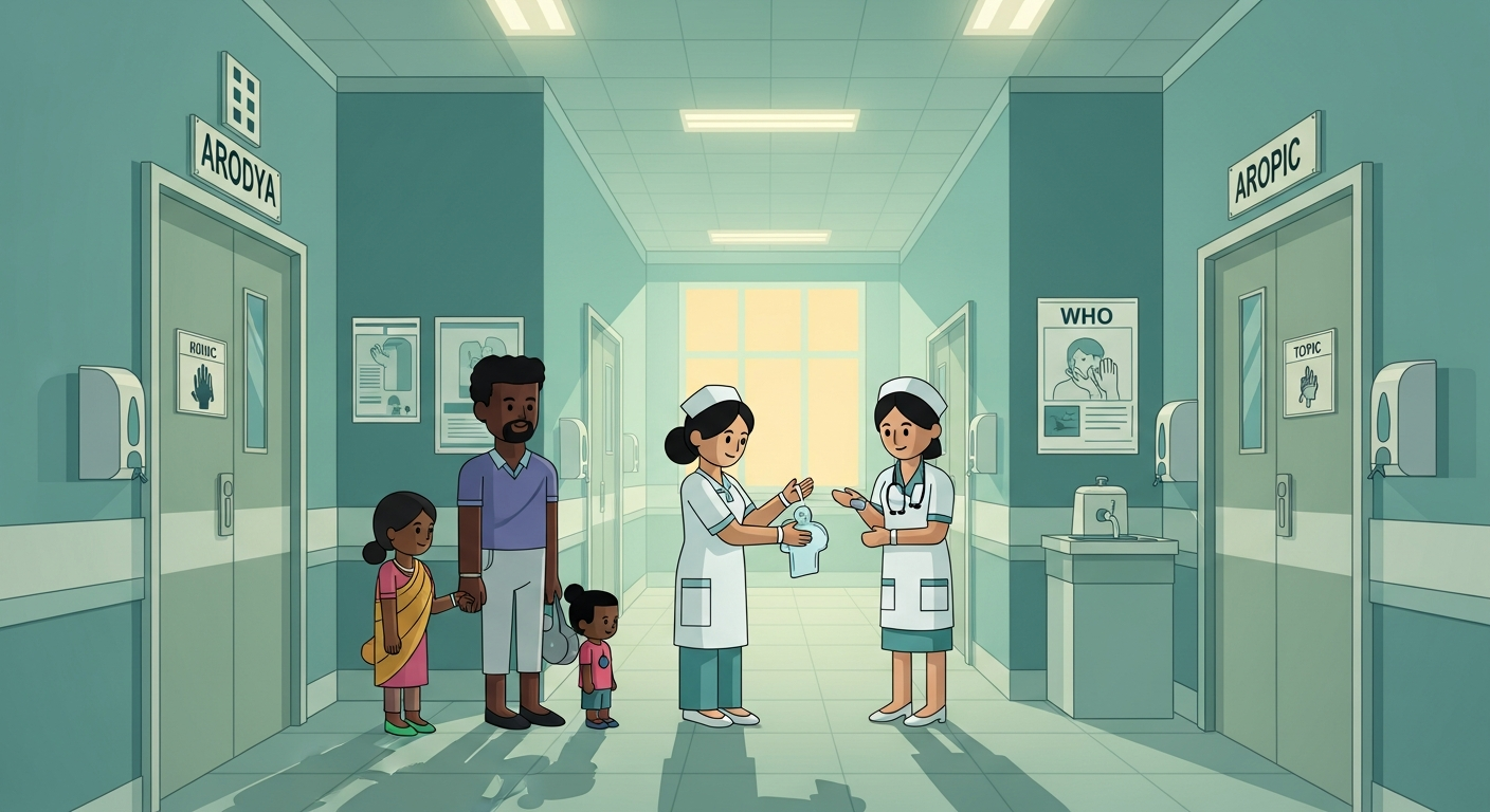 Hospital Infection Control in India: Safety Standards for International Patients 2026
