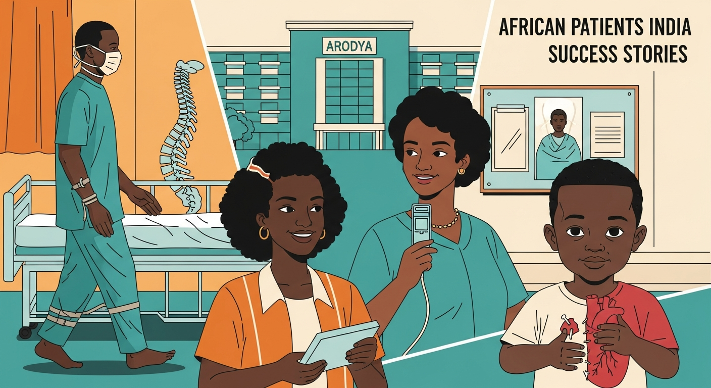 African Patients' Success Stories in India 2026: Real Treatment Testimonials