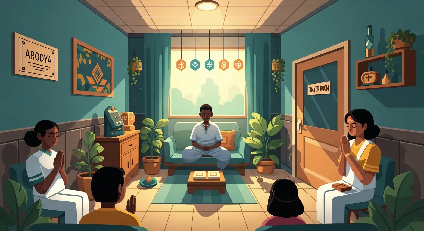Spiritual and Religious Support in Indian Hospitals: A Guide for International Patients