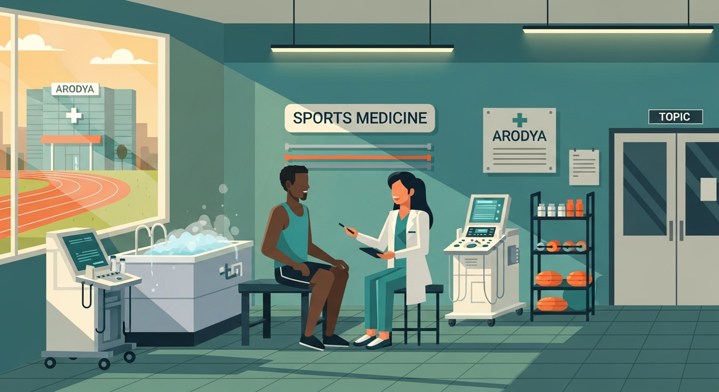 Sports Medicine & Injury Treatment in India: Guide for African Athletes 2026