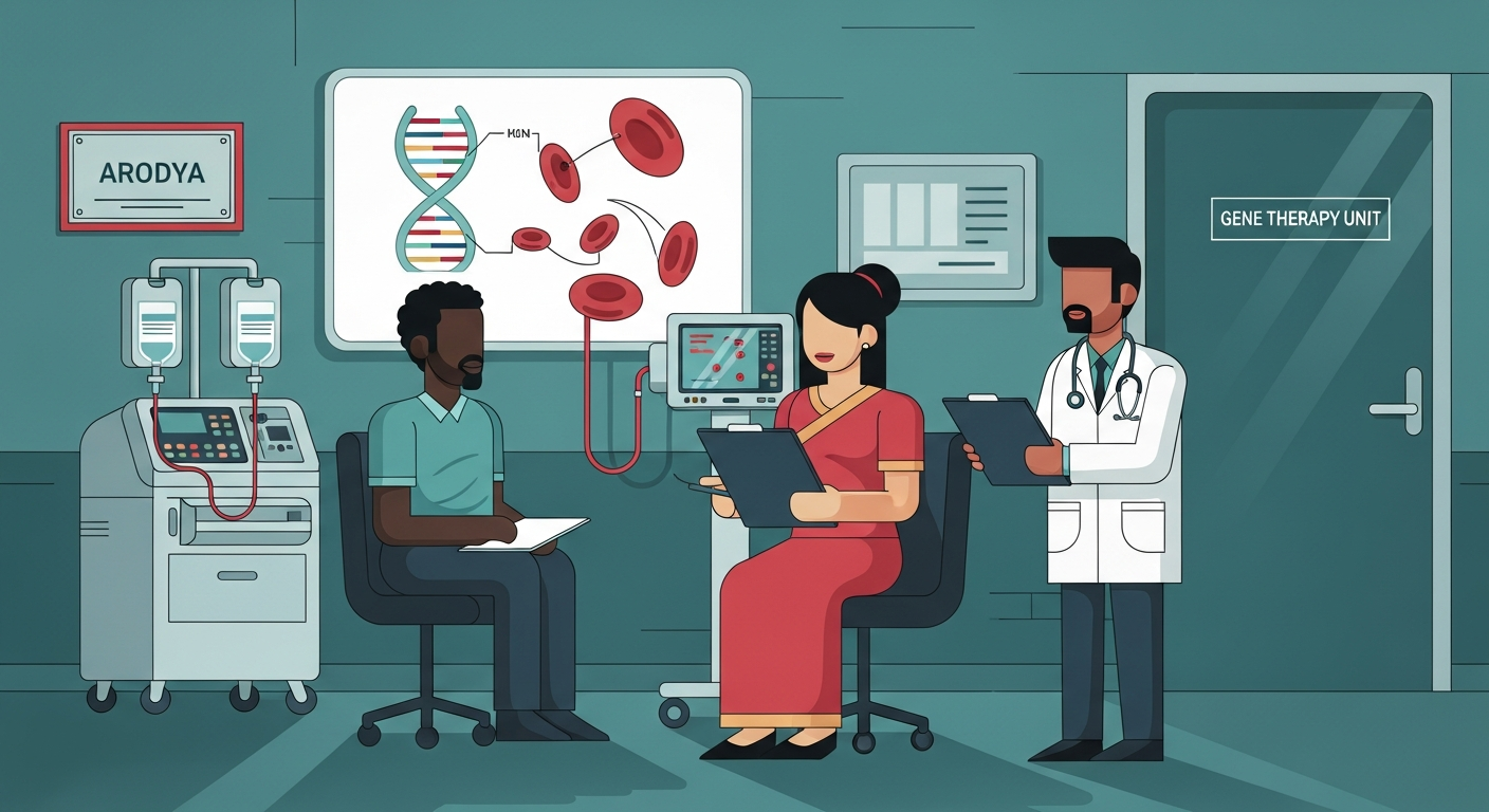 Sickle Cell Disease Treatment in India 2026: Gene Therapy, Bone Marrow Transplant and Haematology Care
