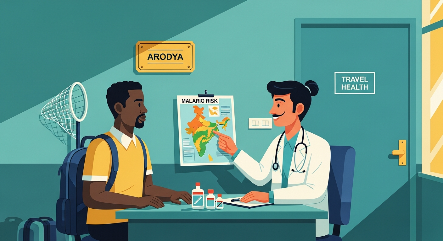 Malaria Prevention in India for Medical Tourists from Africa: 2026 Guide