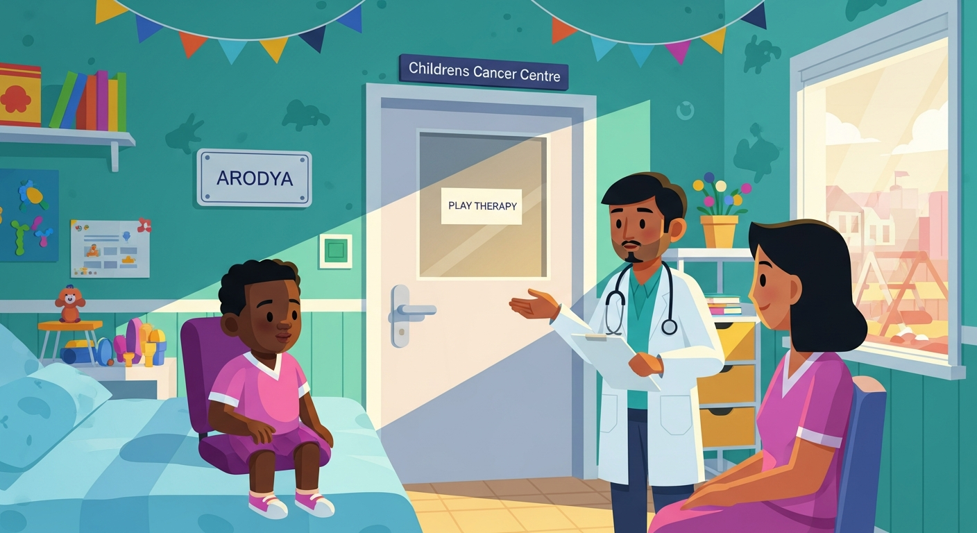 Childhood Cancer Treatment in India 2026: 80% Survival Rates, Protocols & International Patient Guide