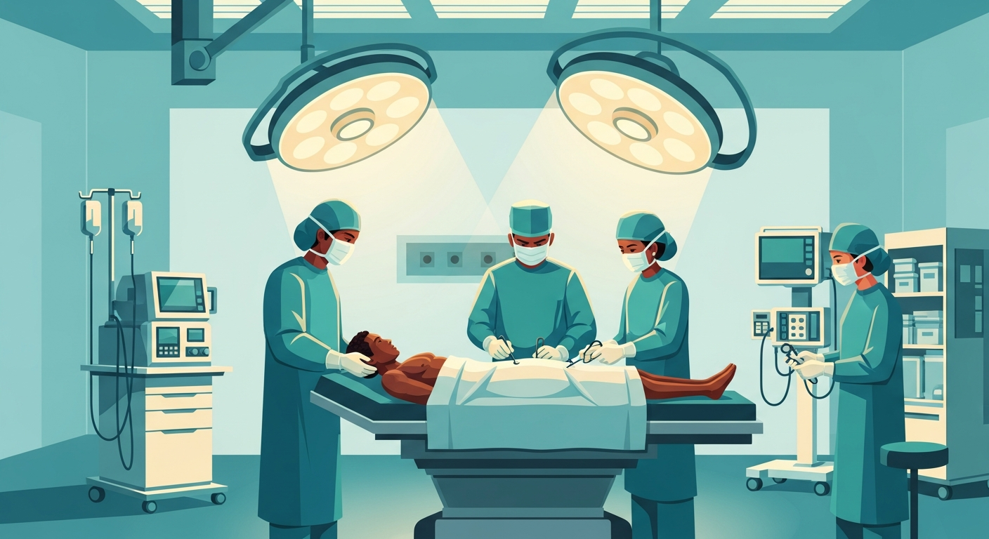 Vascular Surgery in India: World-Class Vascular and Endovascular Treatments for African Patients