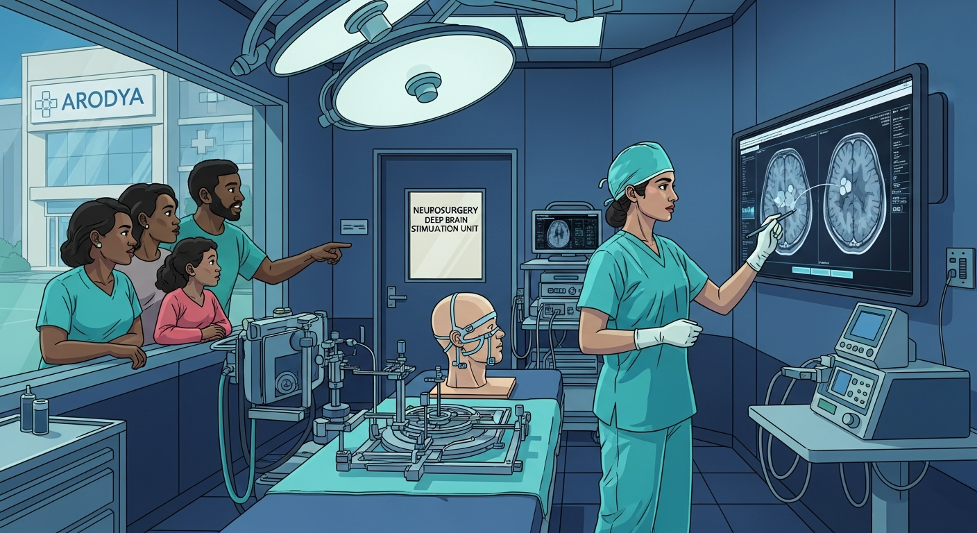 Deep Brain Stimulation for Parkinson's in India: Cost & Guide 2026