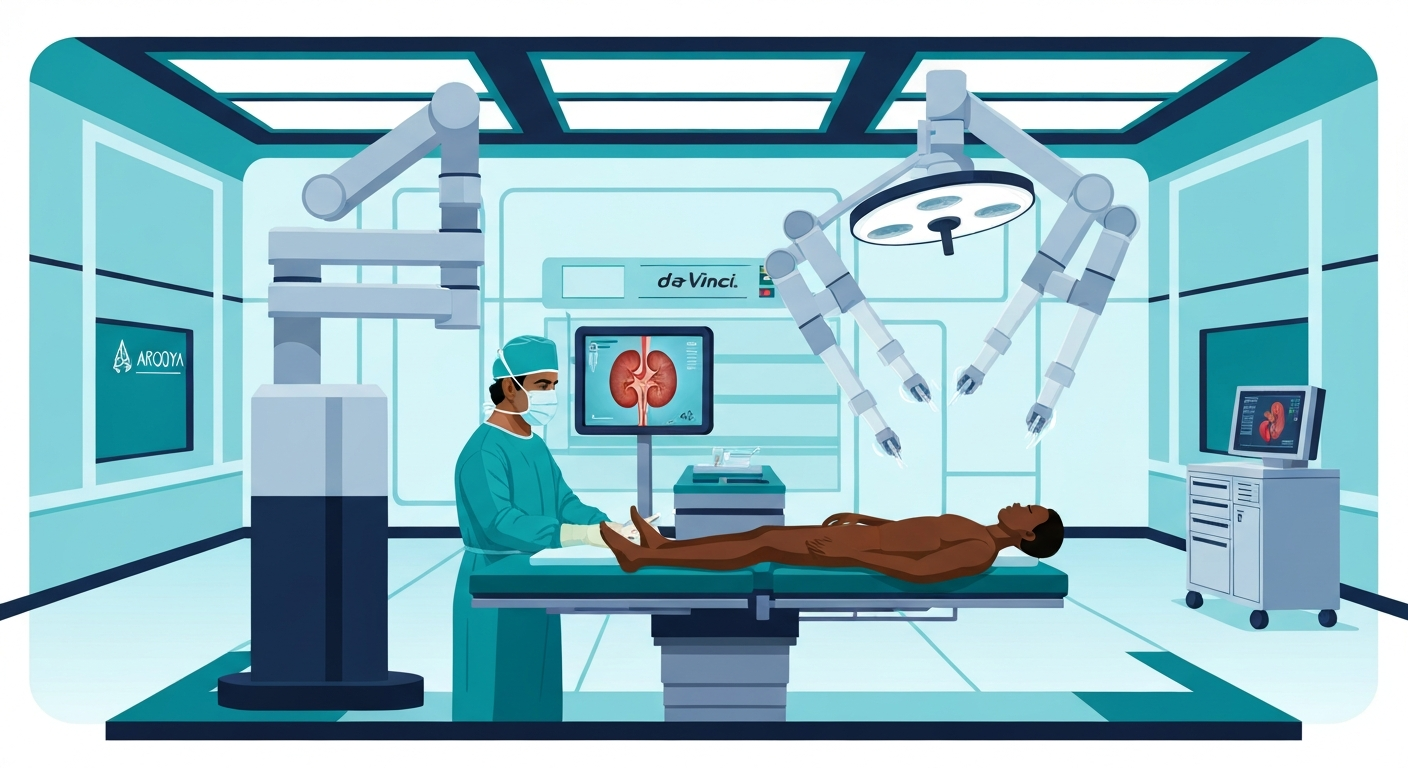 Kidney Cancer Treatment in India 2026: Robotic Nephrectomy, Targeted Therapy & Costs
