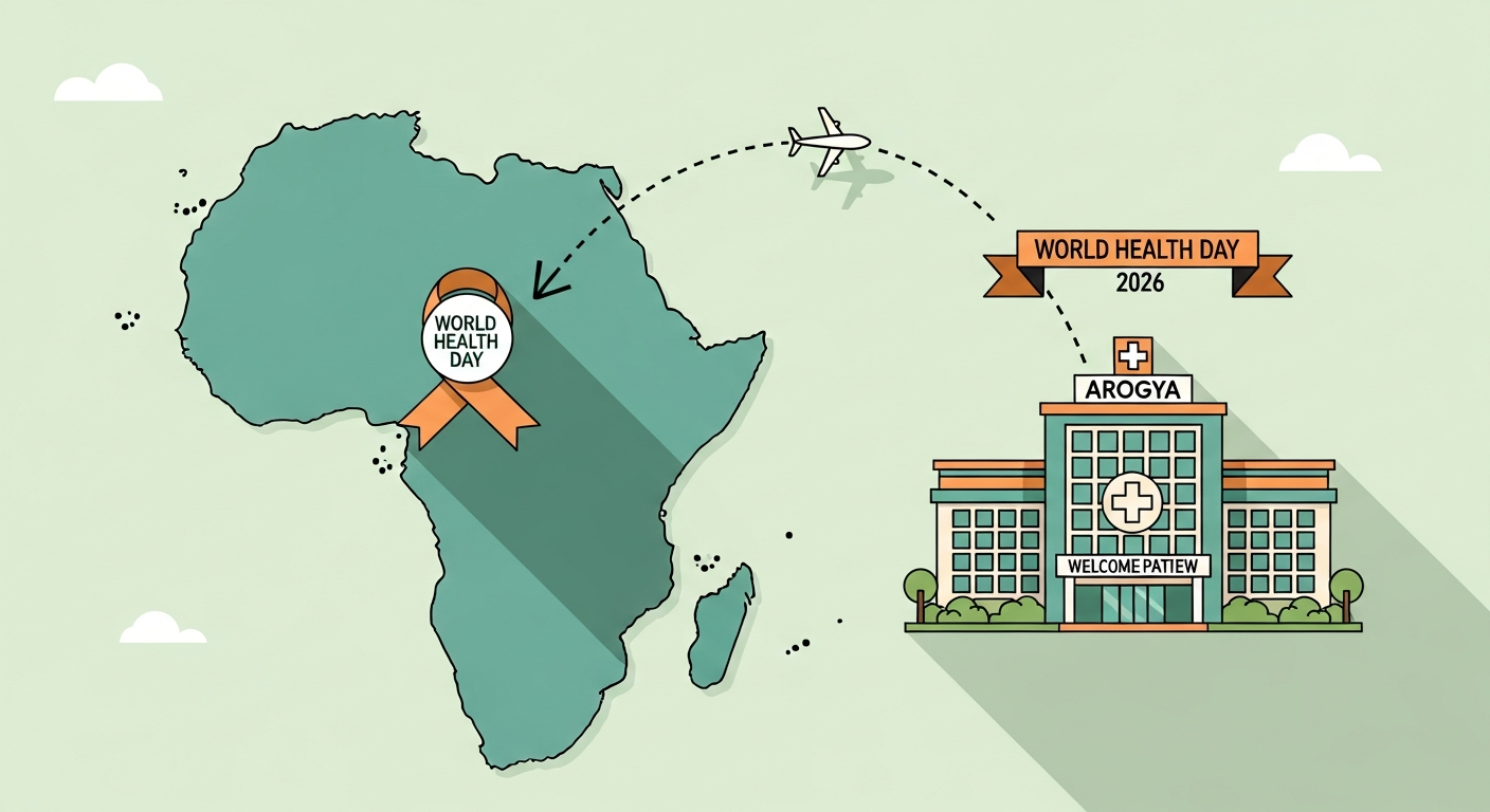World Health Day 2026: Bridging the Healthcare Access Gap Between Africa and India