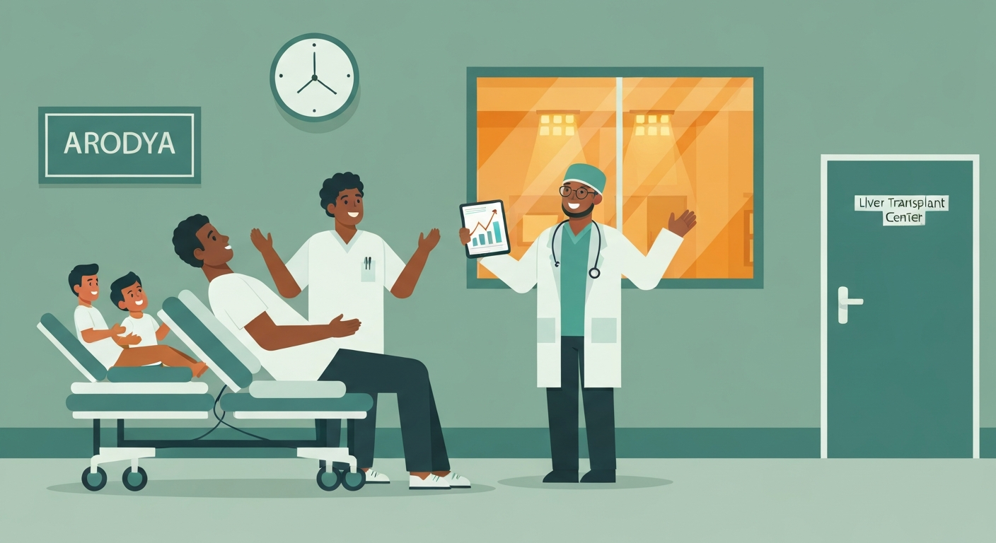 Liver Transplant Success Rate in India: How It Compares to Global Standards (2026)
