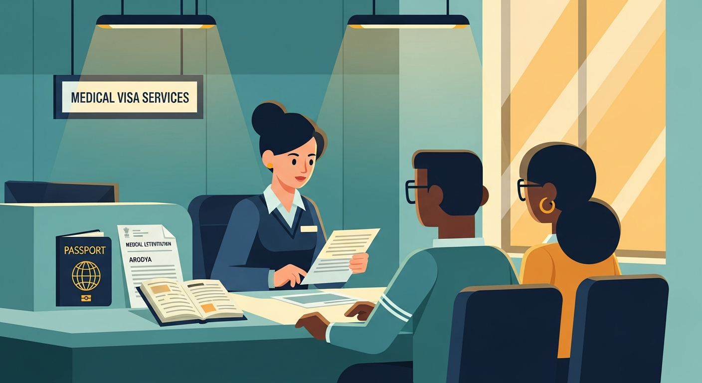 Medical Attendant Visa for India: Companion and Caregiver Guide for International Patients 2026