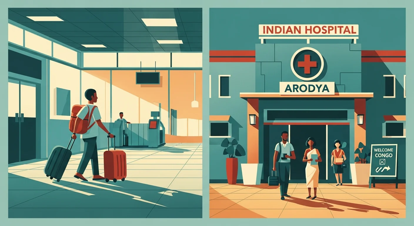 Medical Tourism to India for Congo DRC Patients: The Complete 2026 Guide