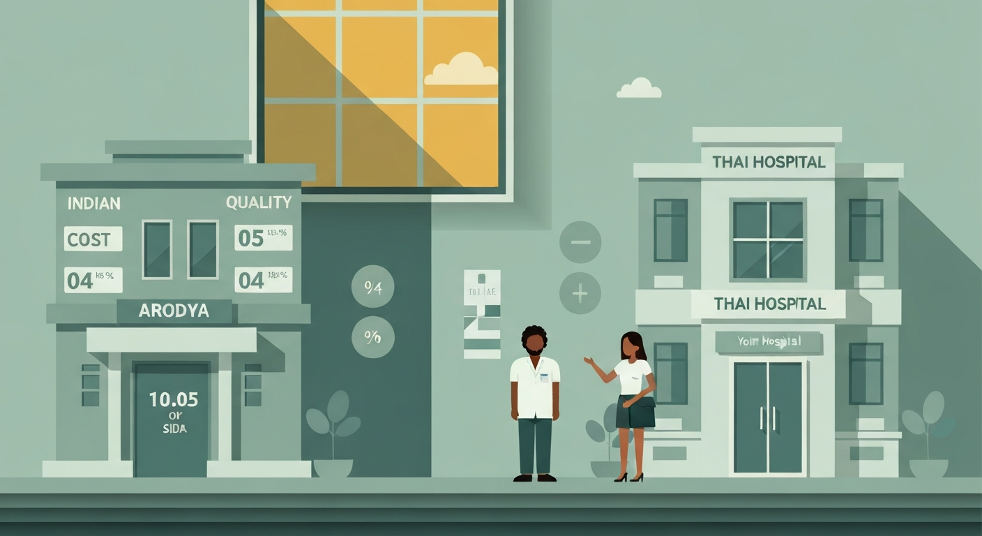 India vs Thailand for Medical Tourism: Which Is Better for Africans 2026?