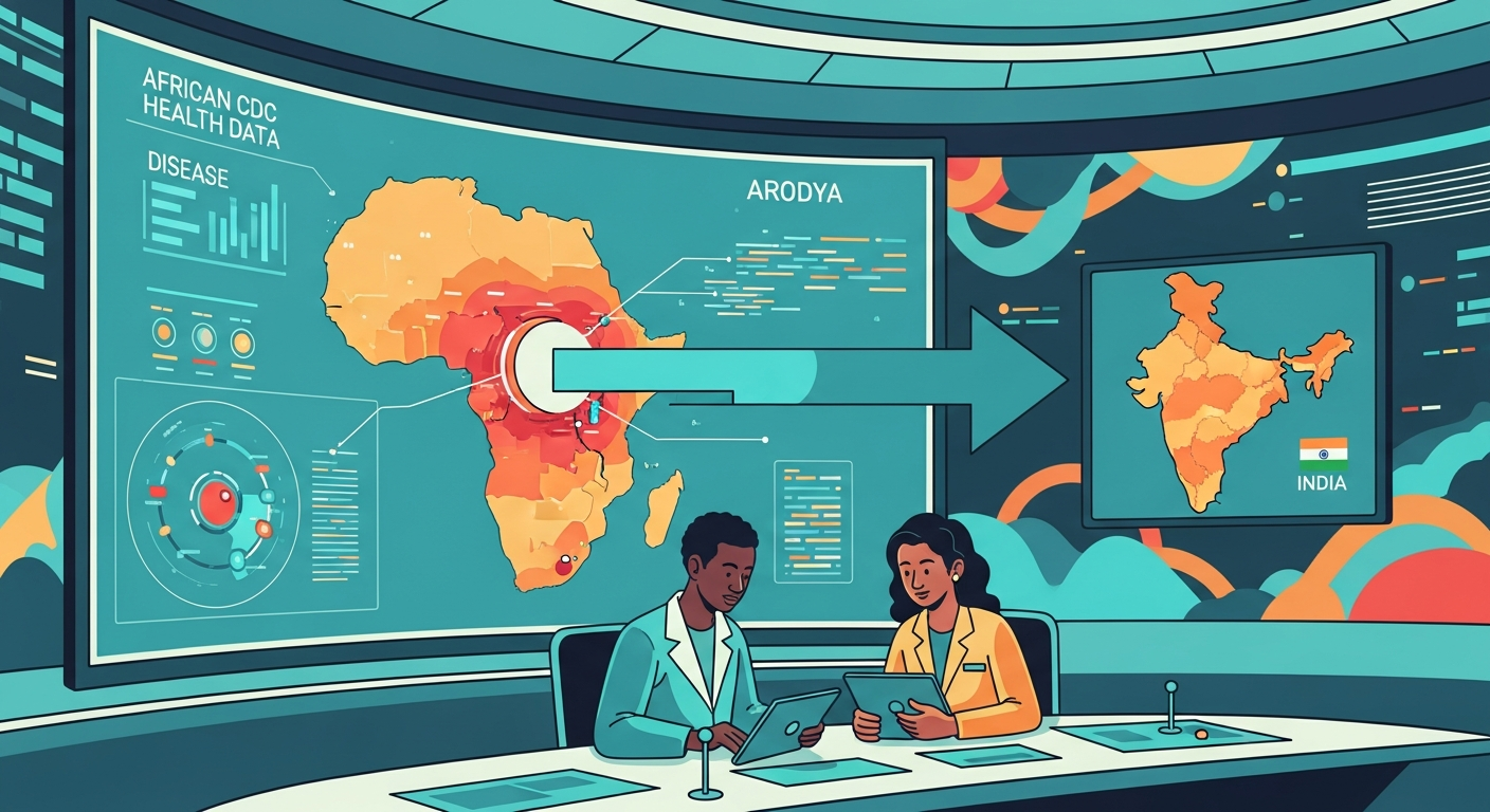 African CDC 2026 Health Data: Treatment Gaps India Can Fill for African Patients