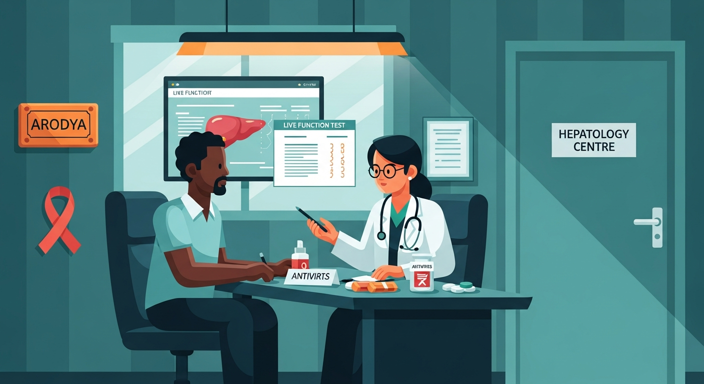 Hepatitis B & C Treatment in India 2026: Affordable Cure with DAA Drugs & Expert Hepatologists