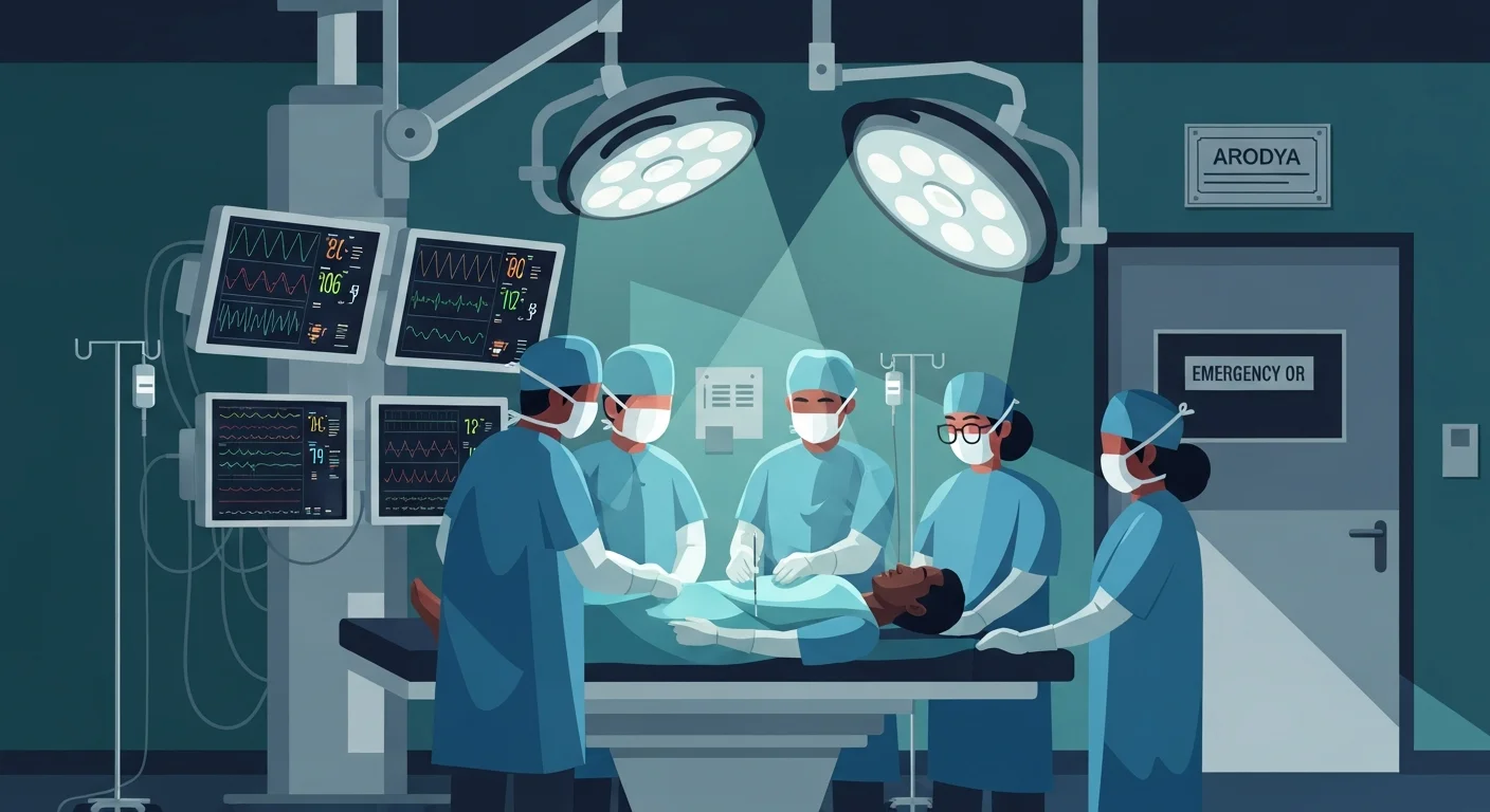 What Happens If Complications Arise During Surgery in India? A Guide for International Patients