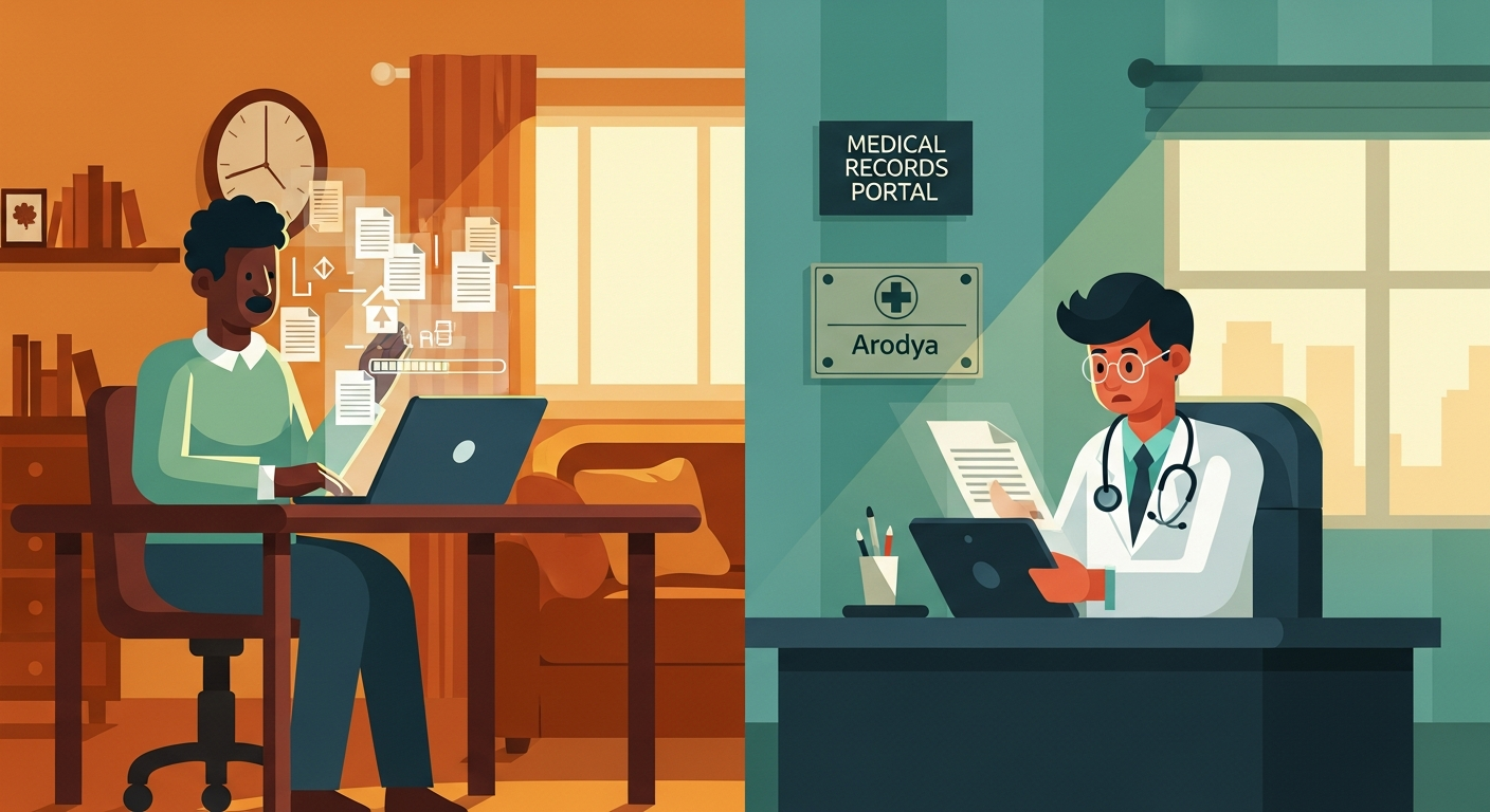 How to Share Medical Records with Indian Hospitals Before You Travel: A Complete Guide