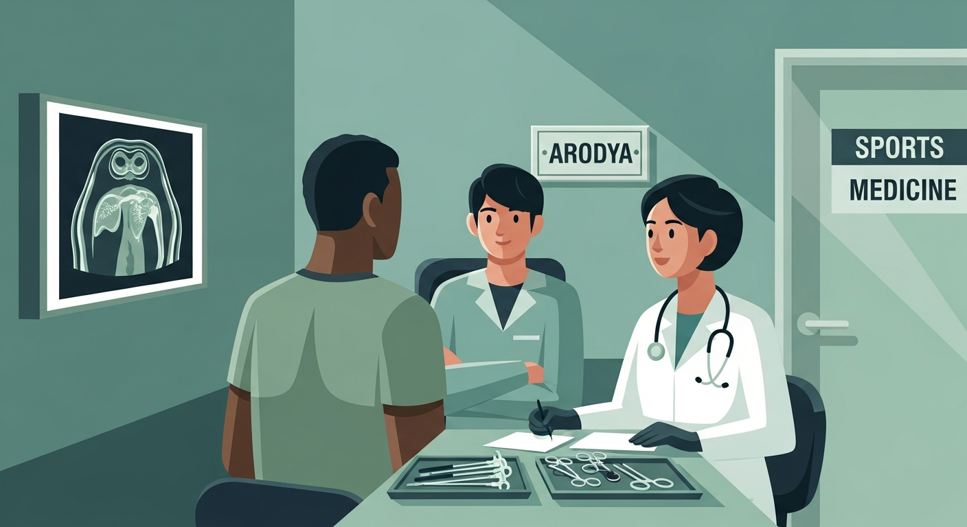 Shoulder Arthroscopy in India for Sports Injuries: Rotator Cuff, Labrum Repair — Costs and Recovery