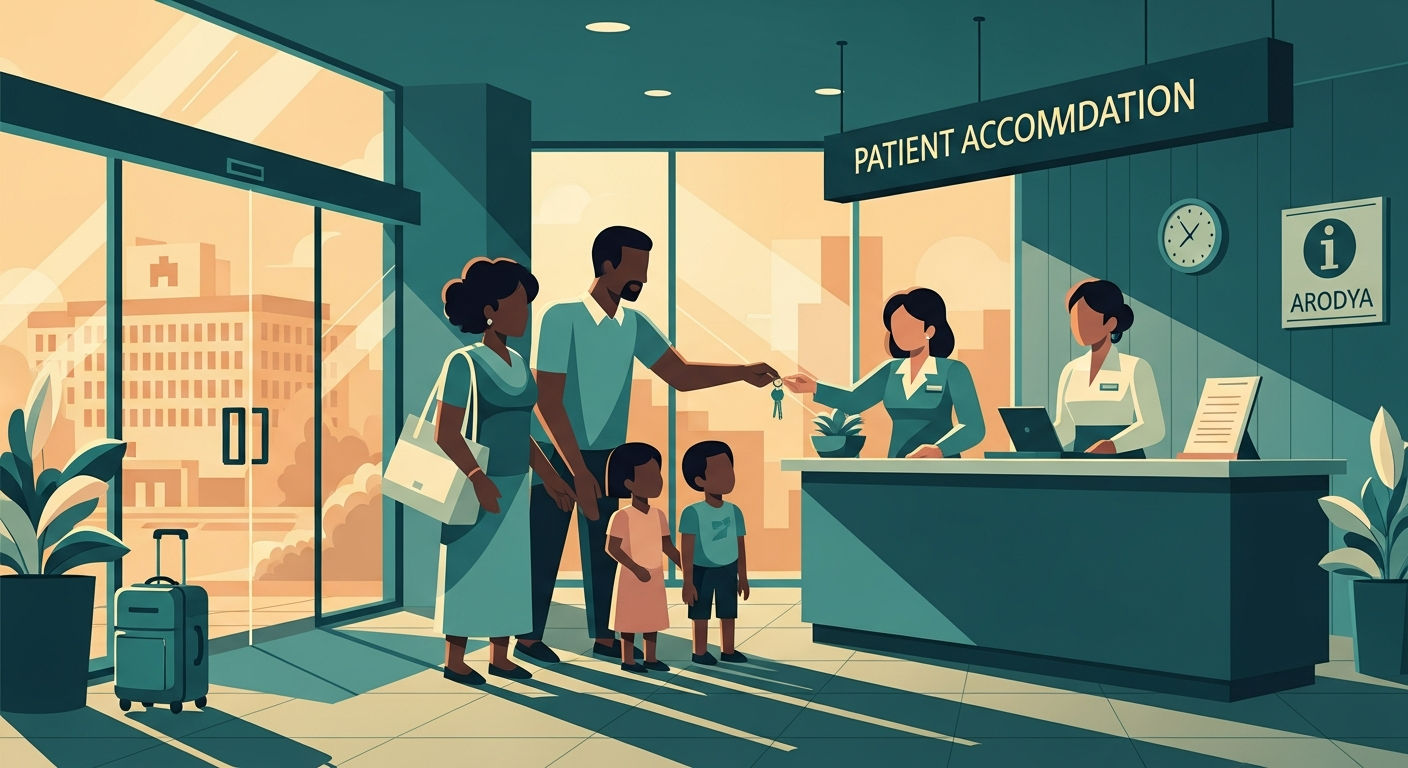 Accommodation Near Hospitals in Delhi for International Patients: The Complete Guide