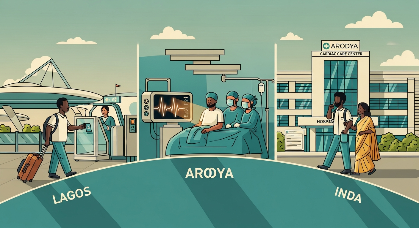 A Real Patient Journey to India for Heart Surgery: Step-by-Step Case Study 2026