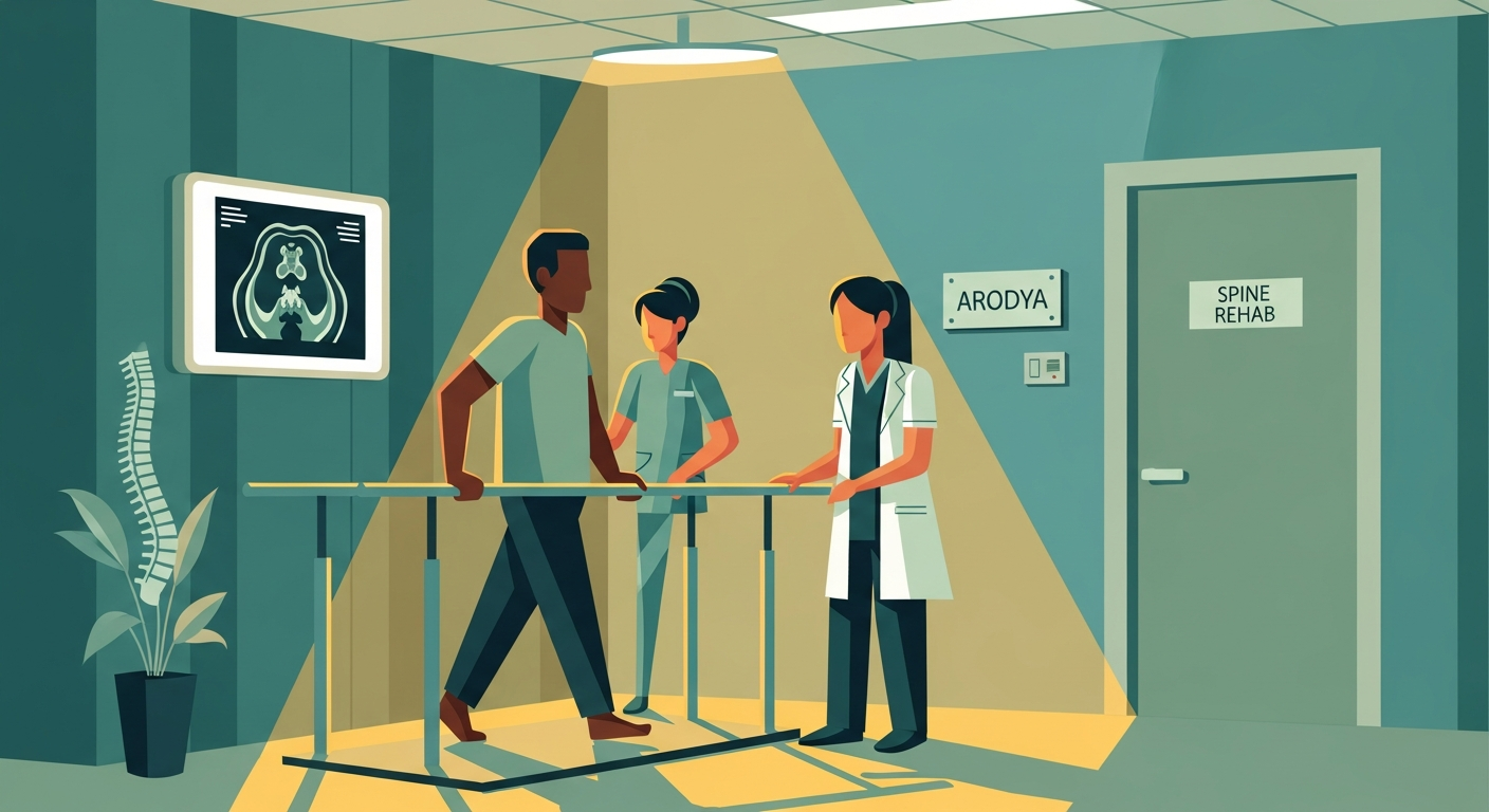 Spinal Cord Injury Treatment and Rehabilitation in India for International Patients