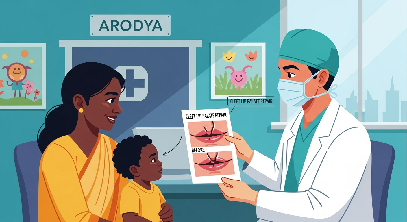 Cleft Lip & Palate Repair in India for African Children: Cost & Guide 2026