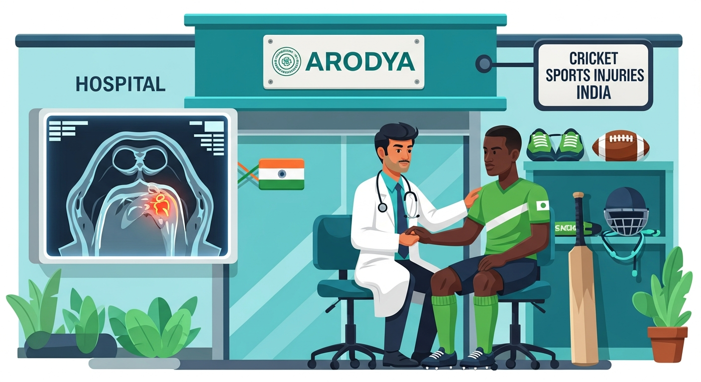 Cricket & Football Sports Injuries in India: IPL Season Orthopaedics Guide 2026