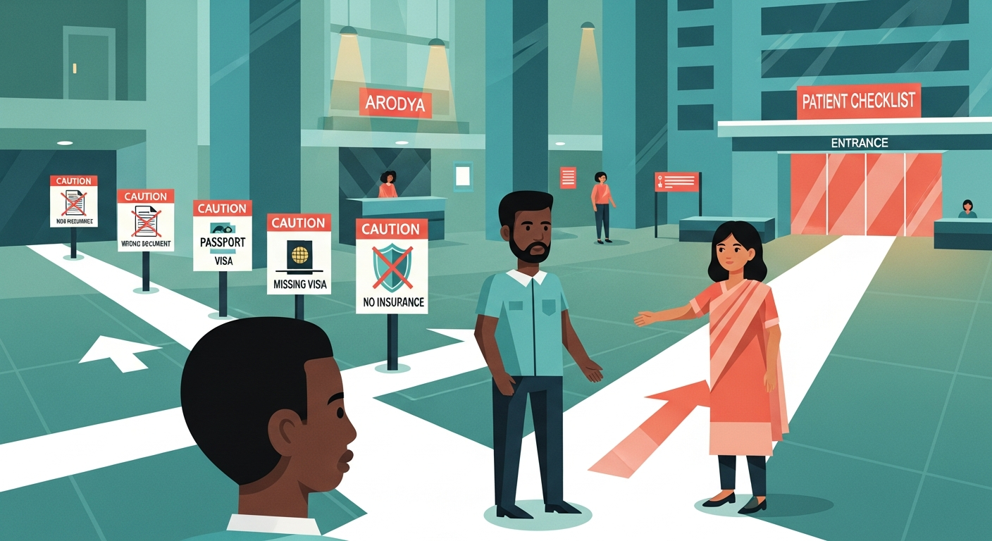 12 Common Mistakes International Patients Make When Coming to India for Treatment